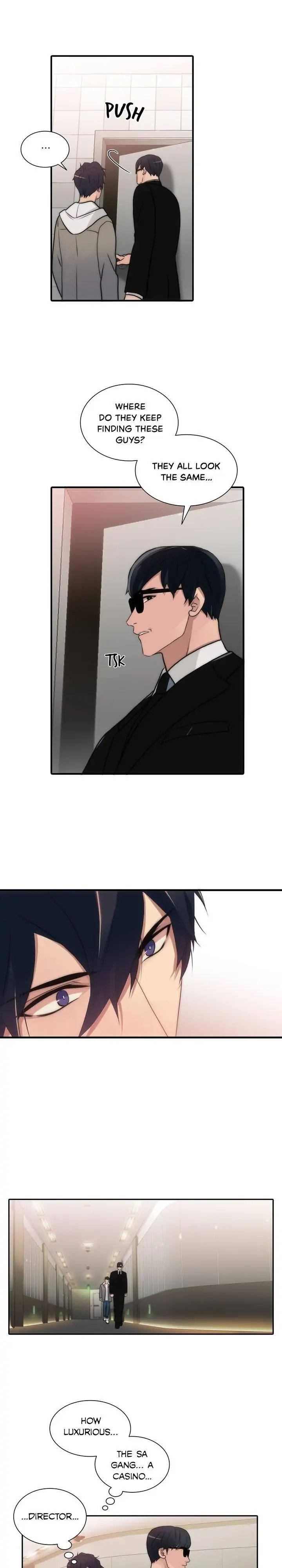 The Words In Your Snare Chapter 16 page 15 - 