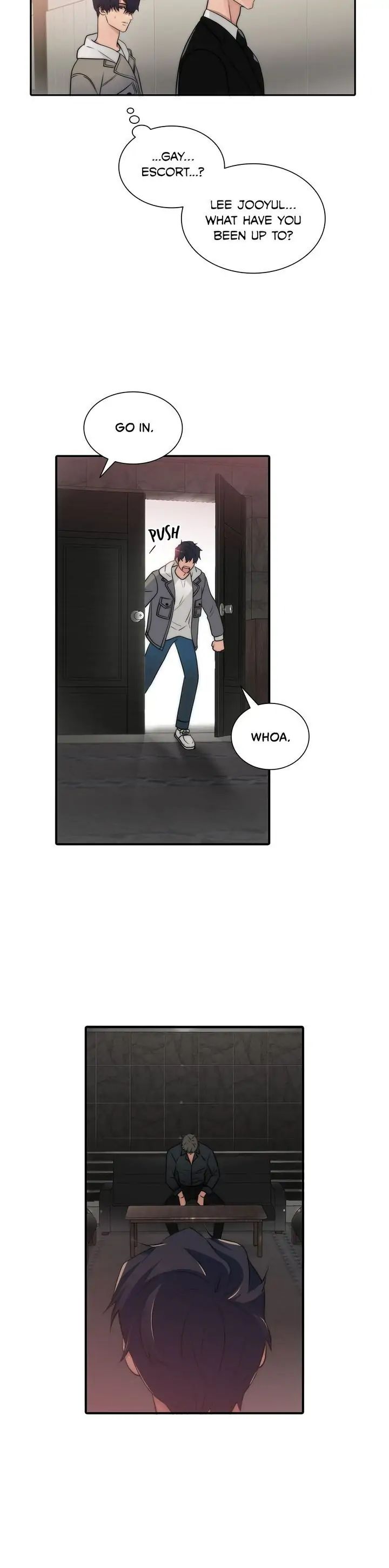 The Words In Your Snare Chapter 16 page 16 - 