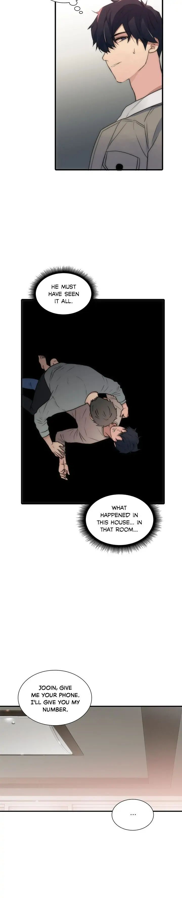 The Words In Your Snare Chapter 16 page 5 - 
