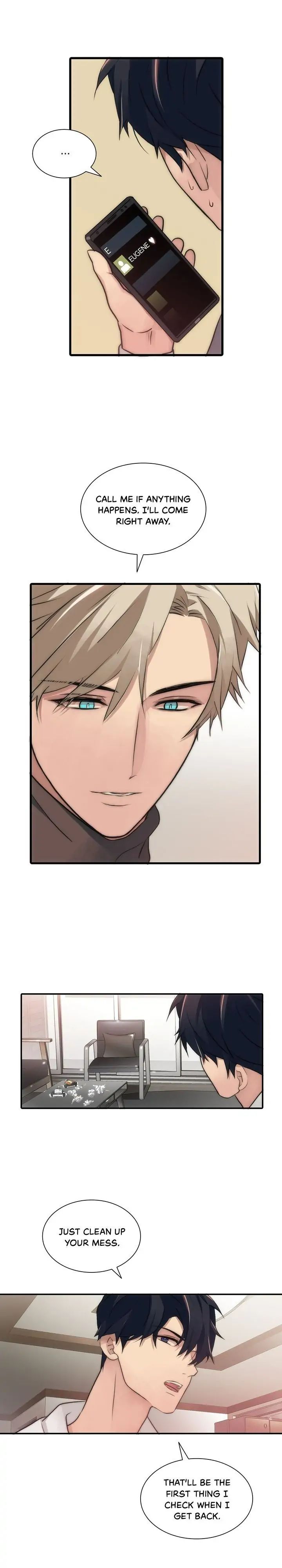 The Words In Your Snare Chapter 16 page 6 - 