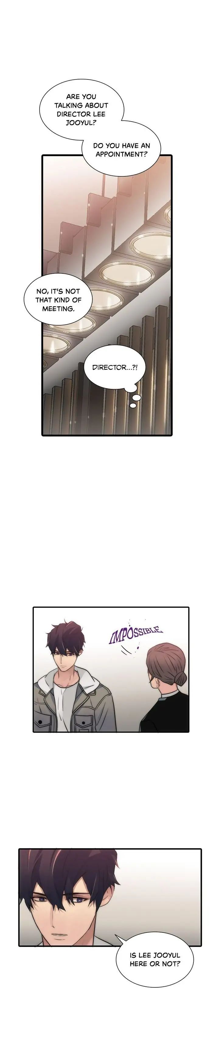 The Words In Your Snare Chapter 16 page 10 - 