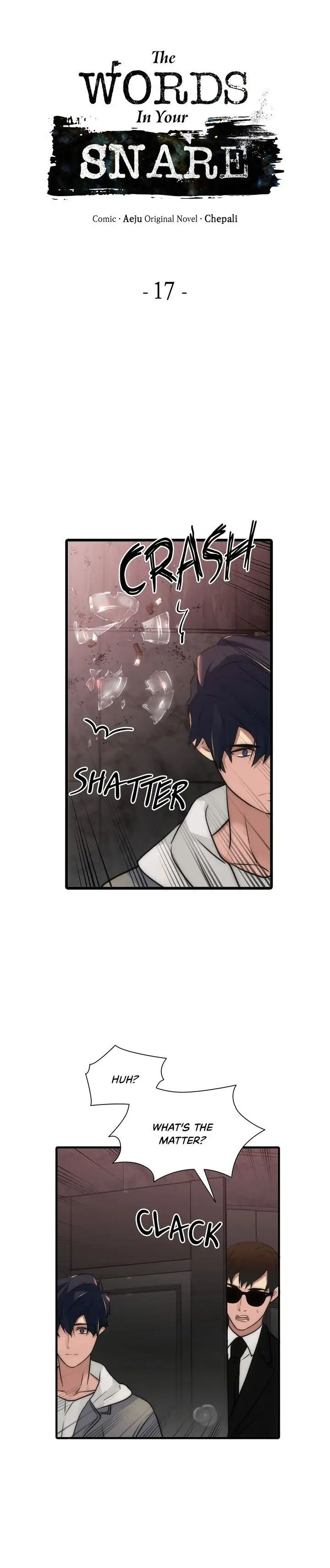 The Words In Your Snare Chapter 17 page 2 - 