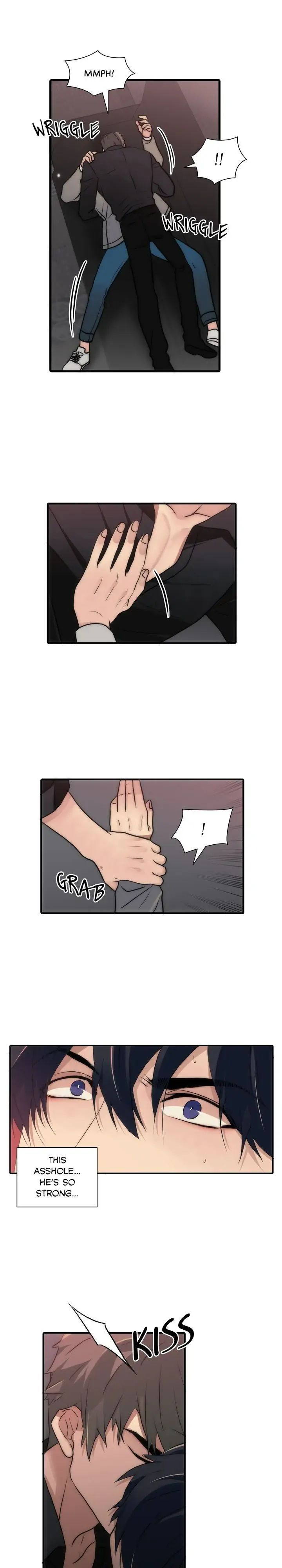The Words In Your Snare Chapter 17 page 11 - 