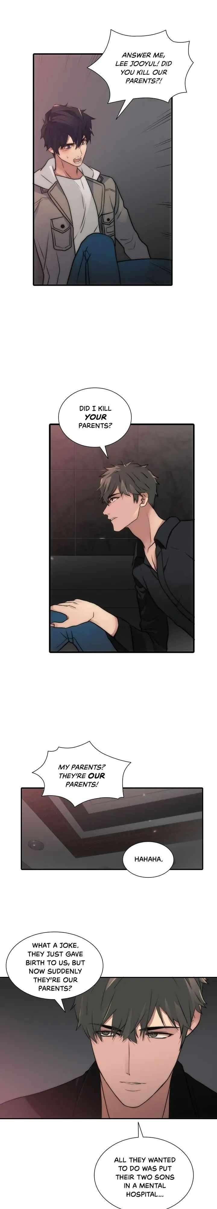The Words In Your Snare Chapter 17 page 13 - 