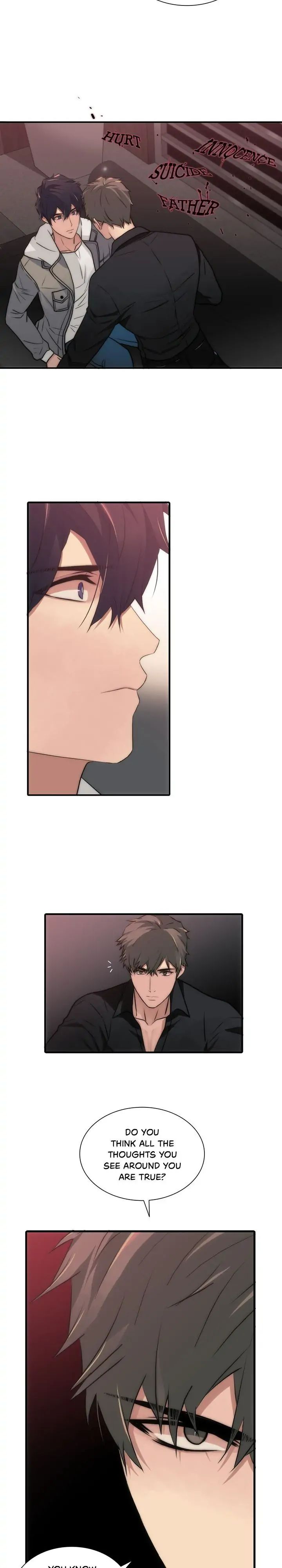 The Words In Your Snare Chapter 17 page 14 - 