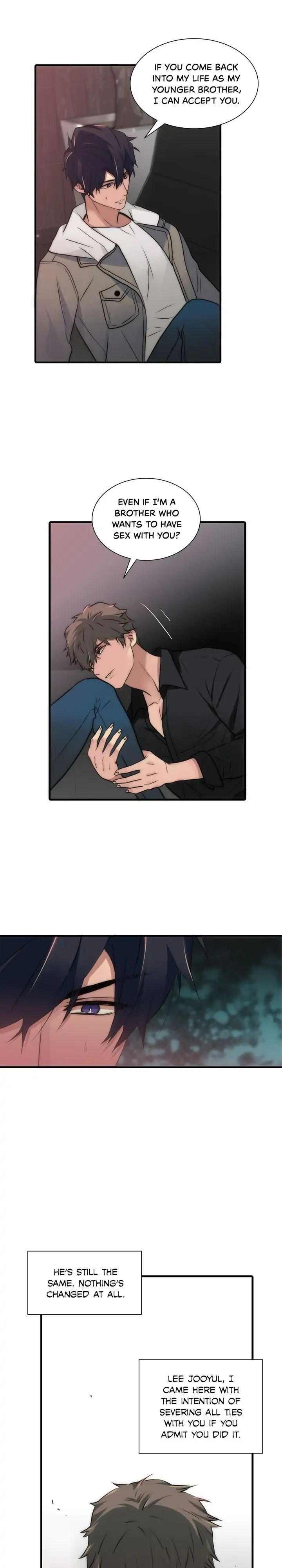 The Words In Your Snare Chapter 17 page 18 - 