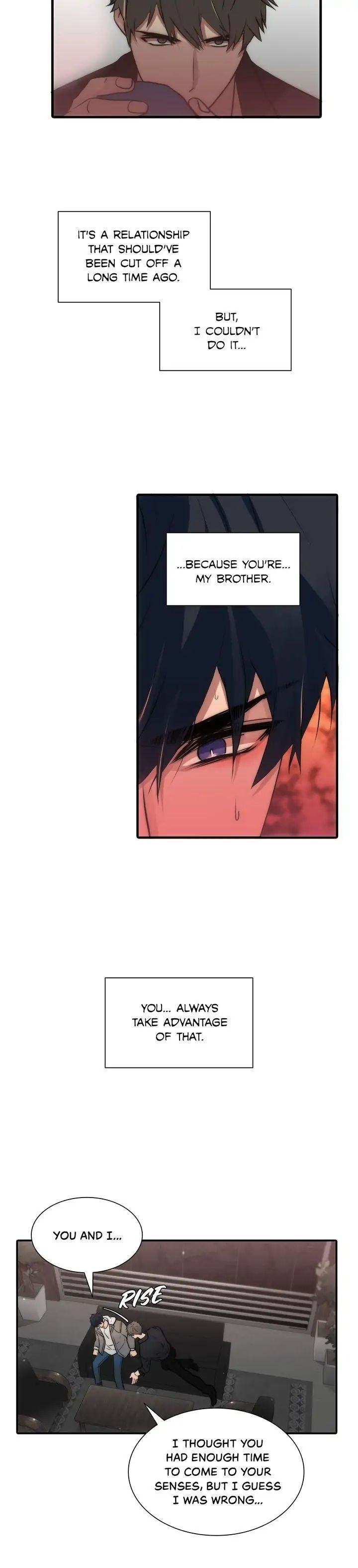 The Words In Your Snare Chapter 17 page 19 - 