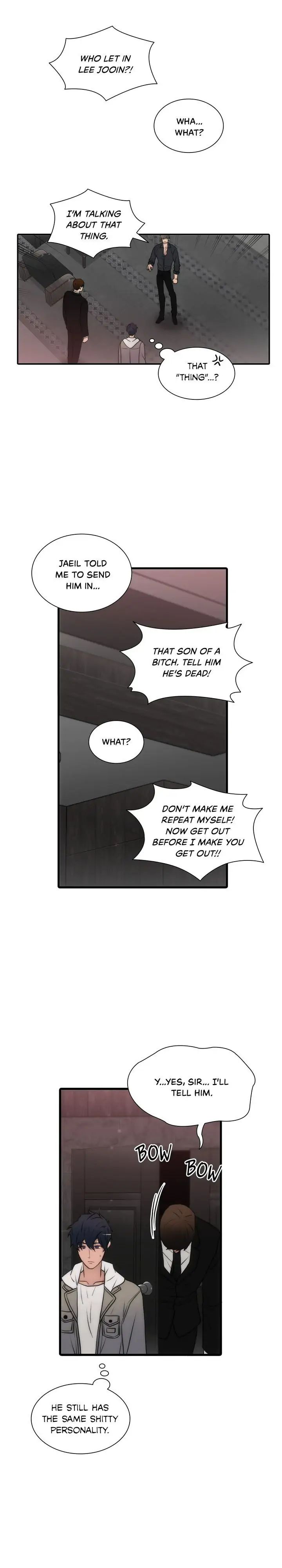 The Words In Your Snare Chapter 17 page 3 - 