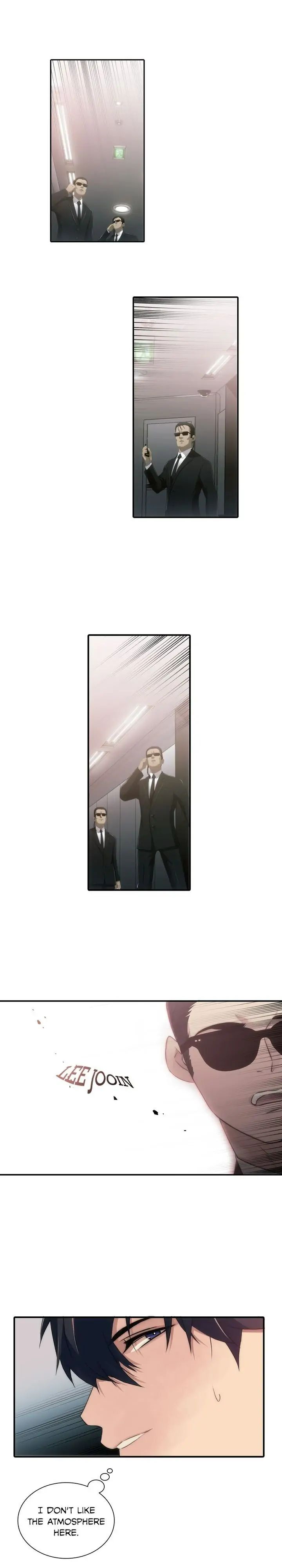 The Words In Your Snare Chapter 17 page 22 - 