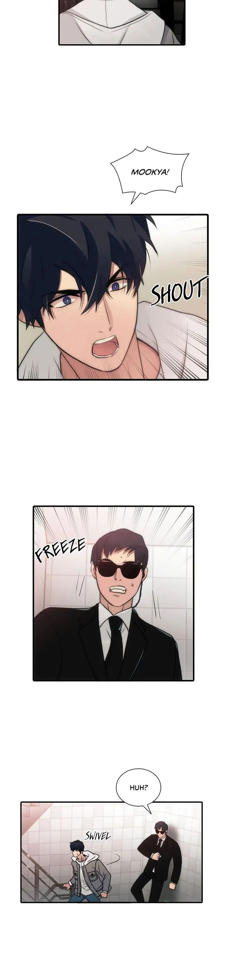 The Words In Your Snare Chapter 17 page 25 - 