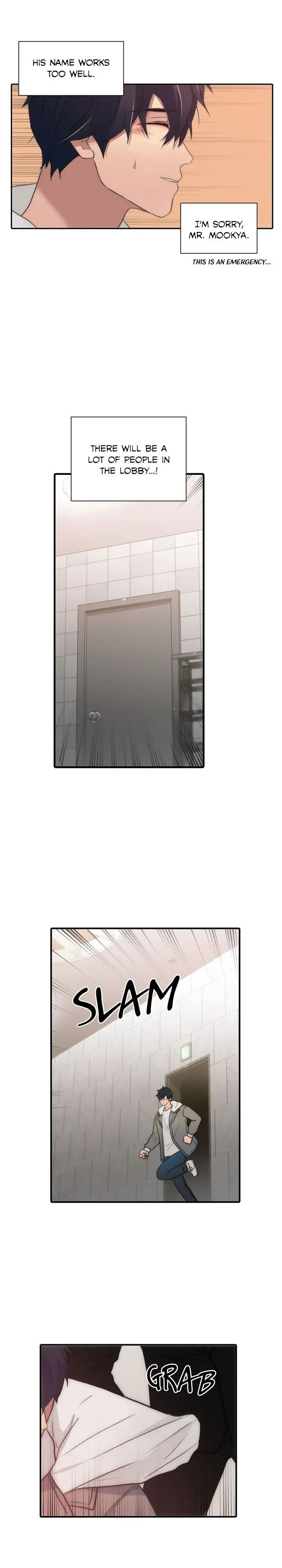 The Words In Your Snare Chapter 17 page 26 - 