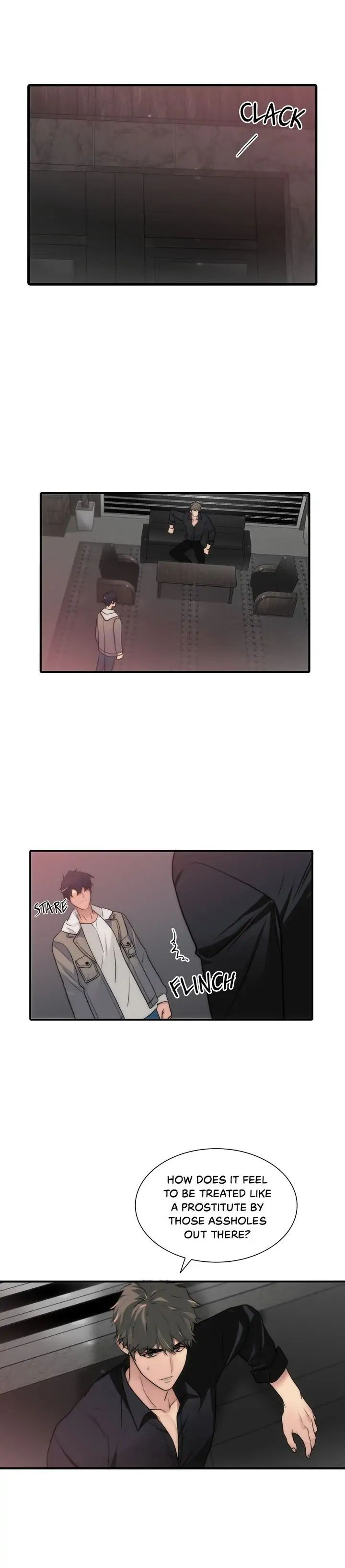 The Words In Your Snare Chapter 17 page 4 - 