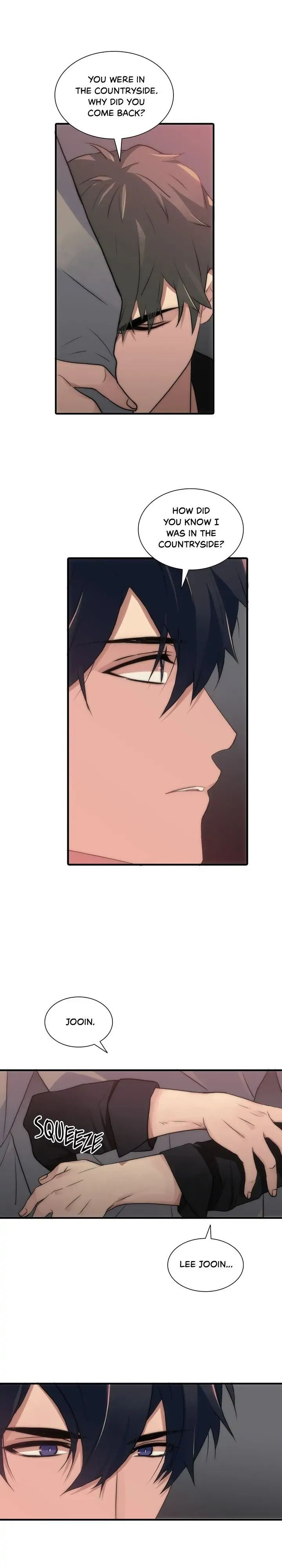 The Words In Your Snare Chapter 17 page 7 - 