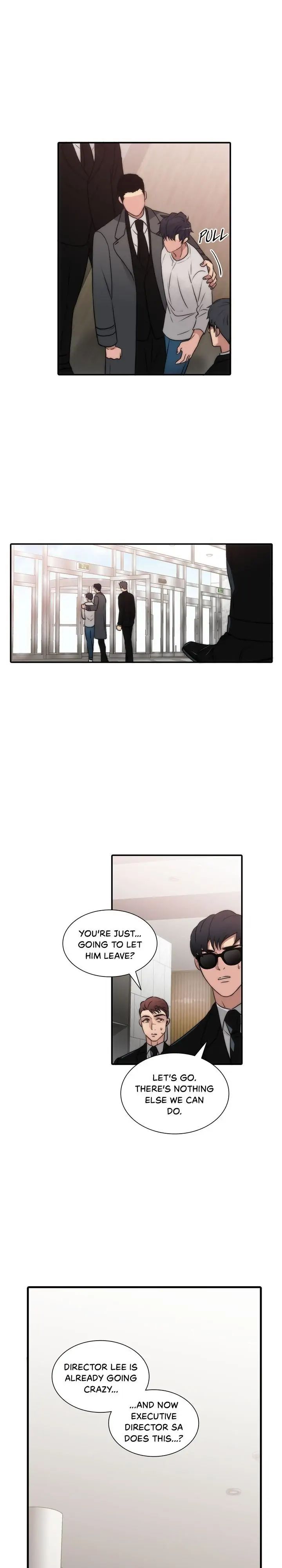 The Words In Your Snare Chapter 18 page 11 - 