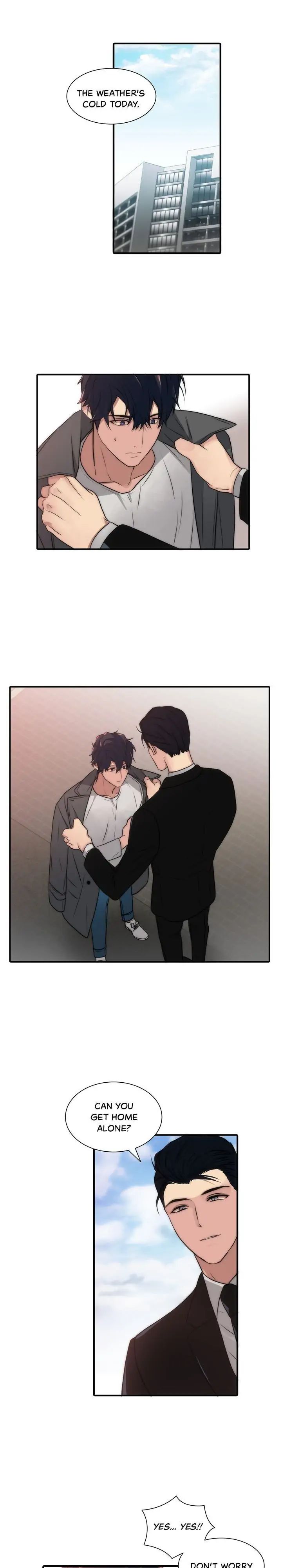 The Words In Your Snare Chapter 18 page 13 - 