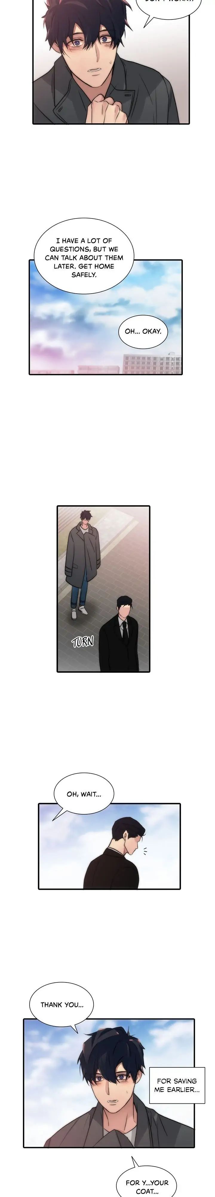 The Words In Your Snare Chapter 18 page 14 - 