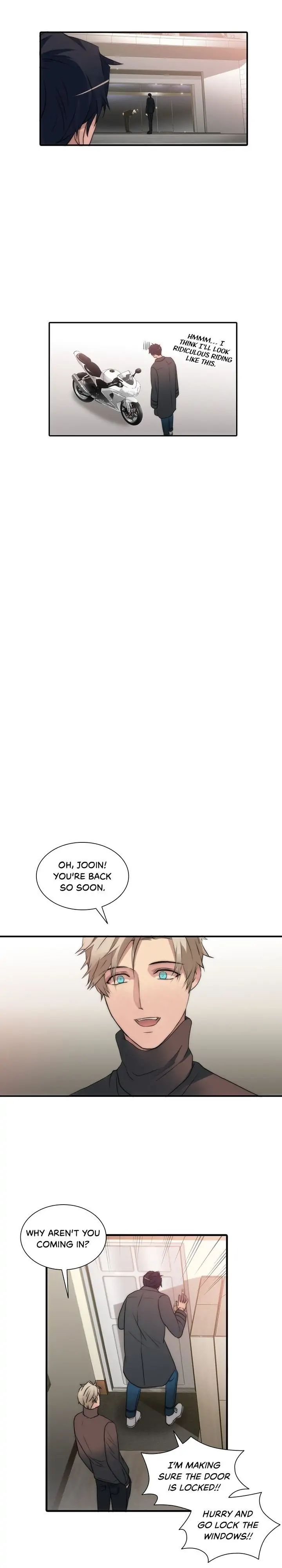 The Words In Your Snare Chapter 18 page 16 - 