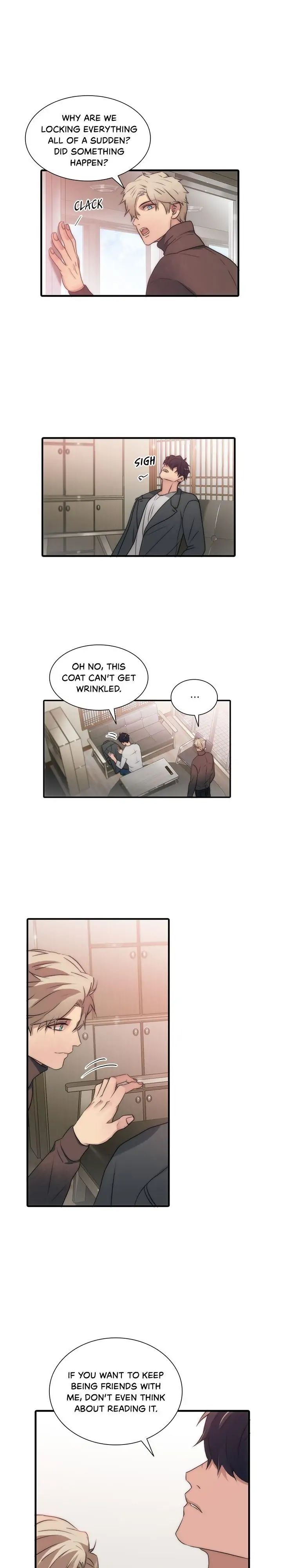 The Words In Your Snare Chapter 18 page 17 - 