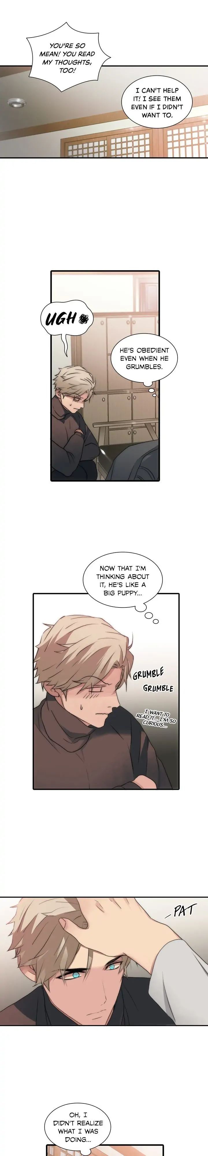 The Words In Your Snare Chapter 18 page 19 - 