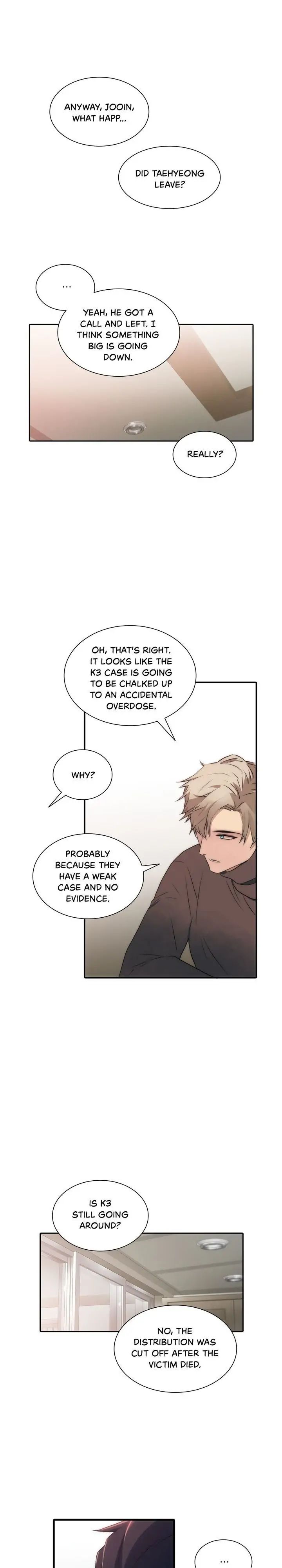 The Words In Your Snare Chapter 18 page 21 - 