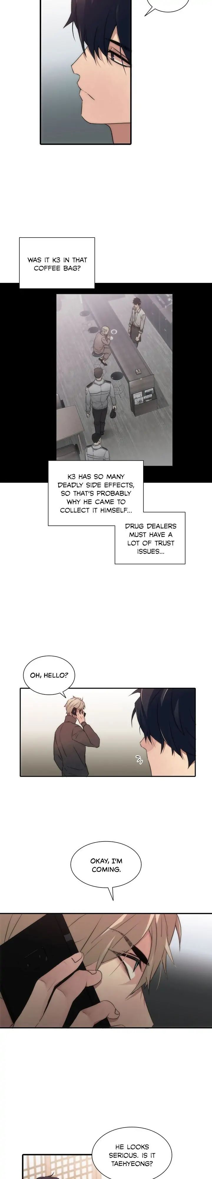 The Words In Your Snare Chapter 18 page 22 - 