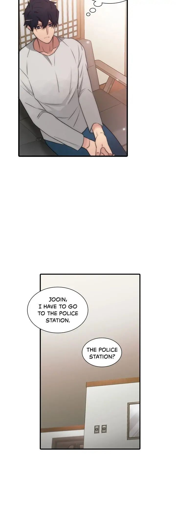 The Words In Your Snare Chapter 18 page 23 - 