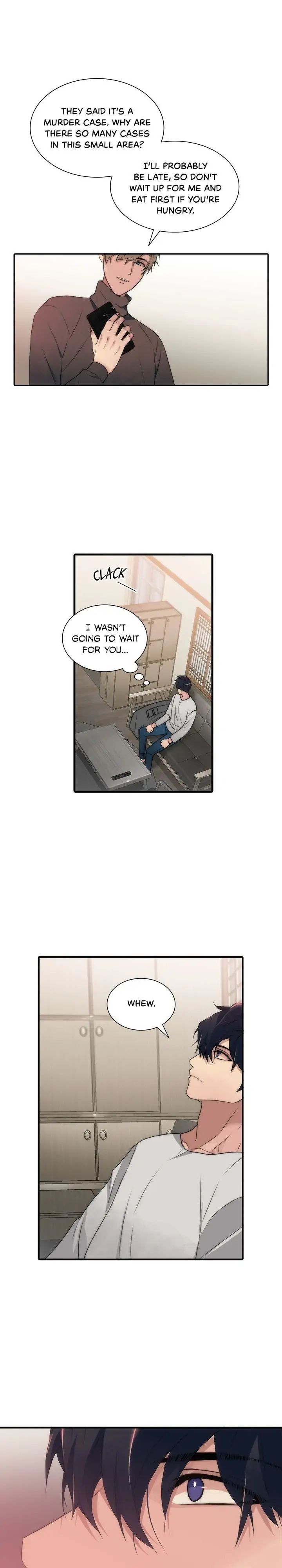 The Words In Your Snare Chapter 18 page 24 - 