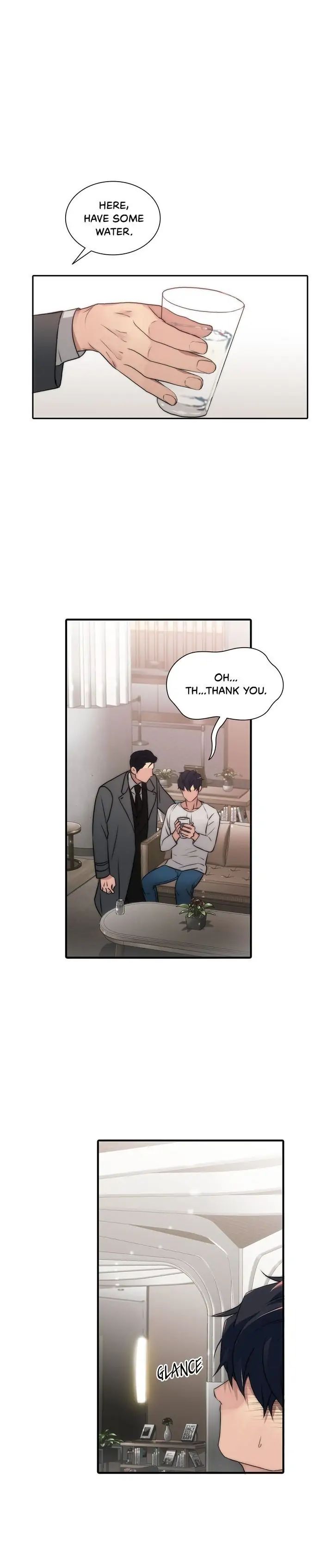 The Words In Your Snare Chapter 18 page 5 - 