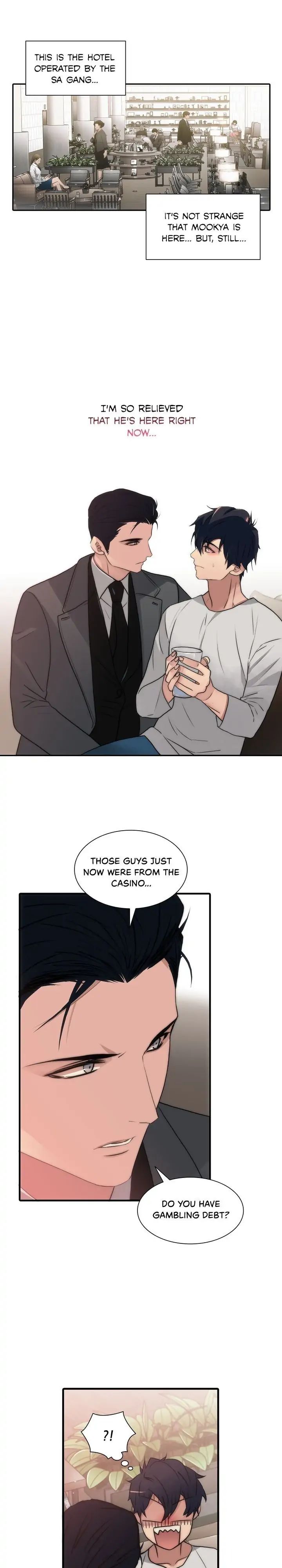 The Words In Your Snare Chapter 18 page 6 - 