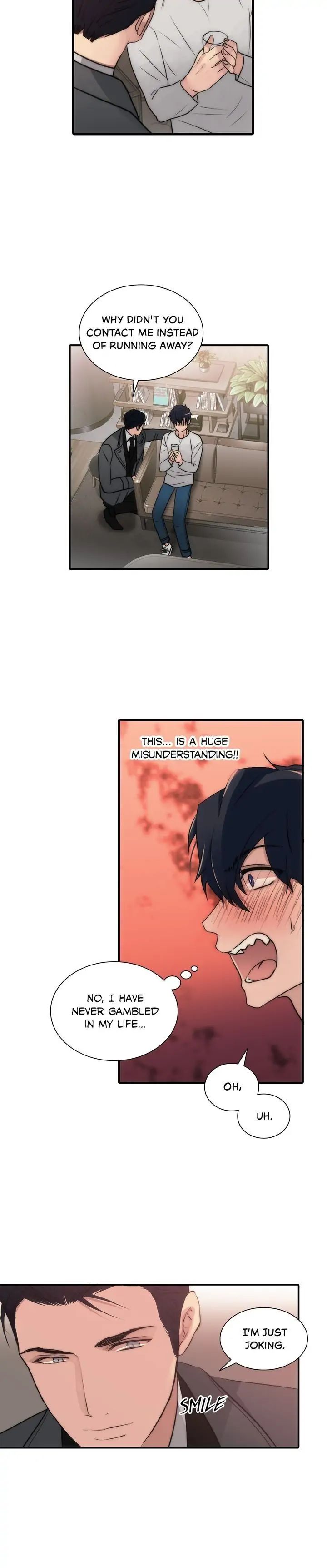 The Words In Your Snare Chapter 18 page 7 - 