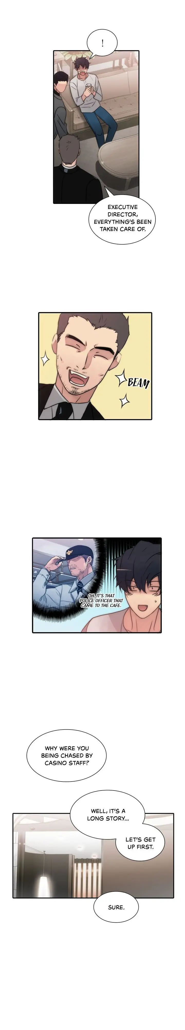 The Words In Your Snare Chapter 18 page 8 - 