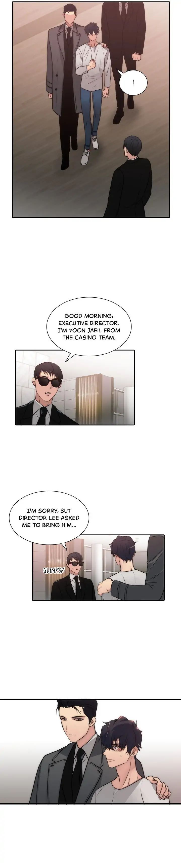 The Words In Your Snare Chapter 18 page 9 - 