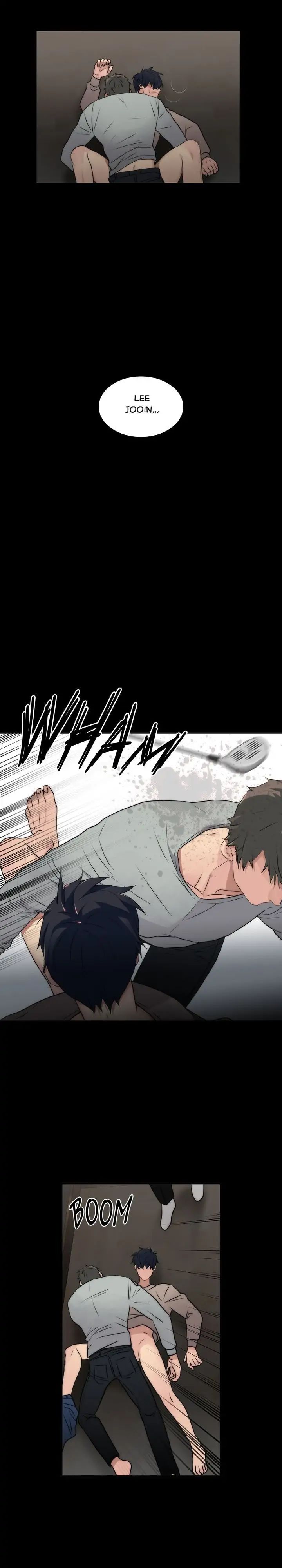 The Words In Your Snare Chapter 19 page 14 - 