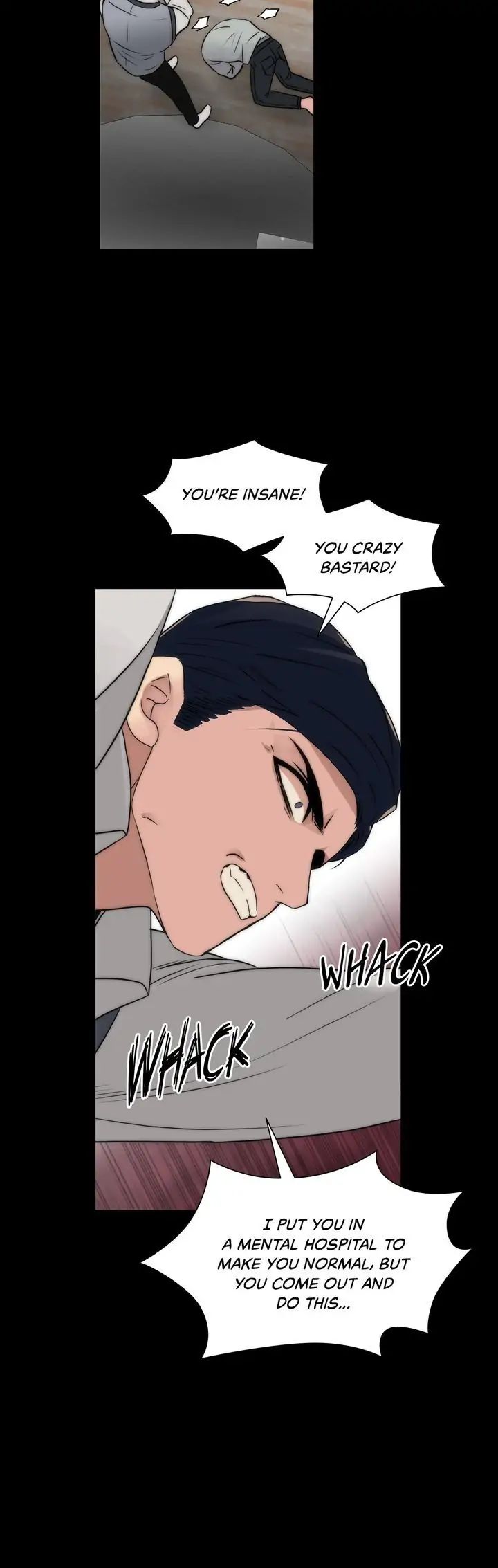The Words In Your Snare Chapter 19 page 17 - 