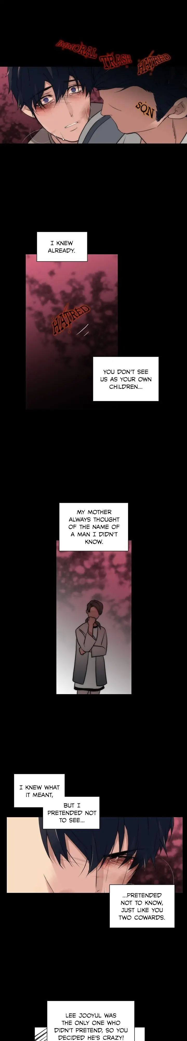 The Words In Your Snare Chapter 19 page 21 - 