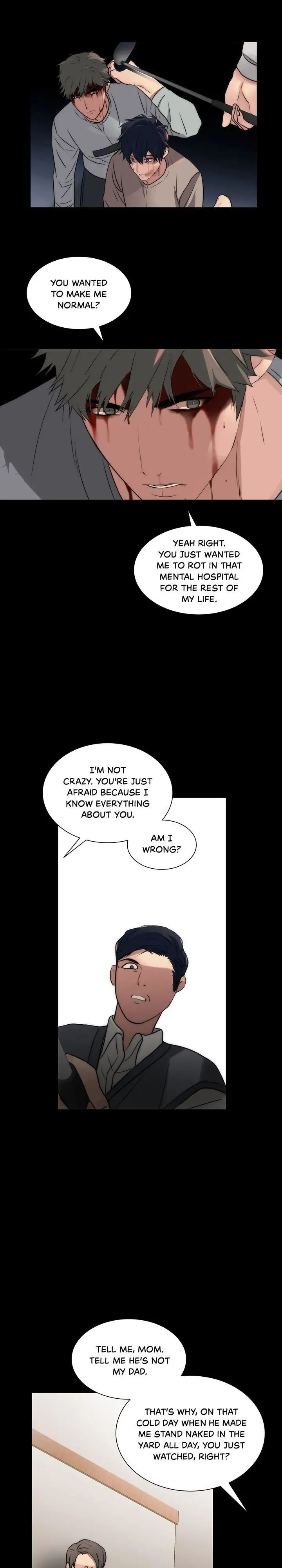The Words In Your Snare Chapter 19 page 23 - 