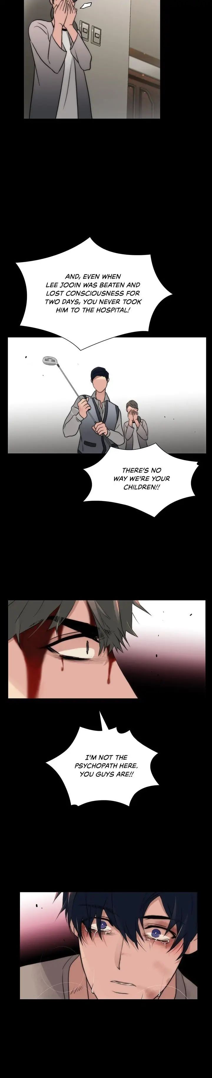 The Words In Your Snare Chapter 19 page 24 - 