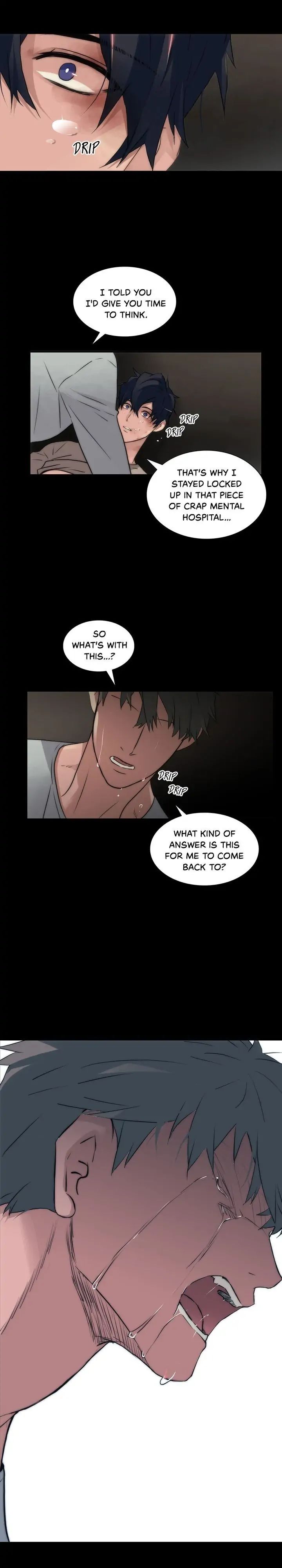 The Words In Your Snare Chapter 19 page 8 - 