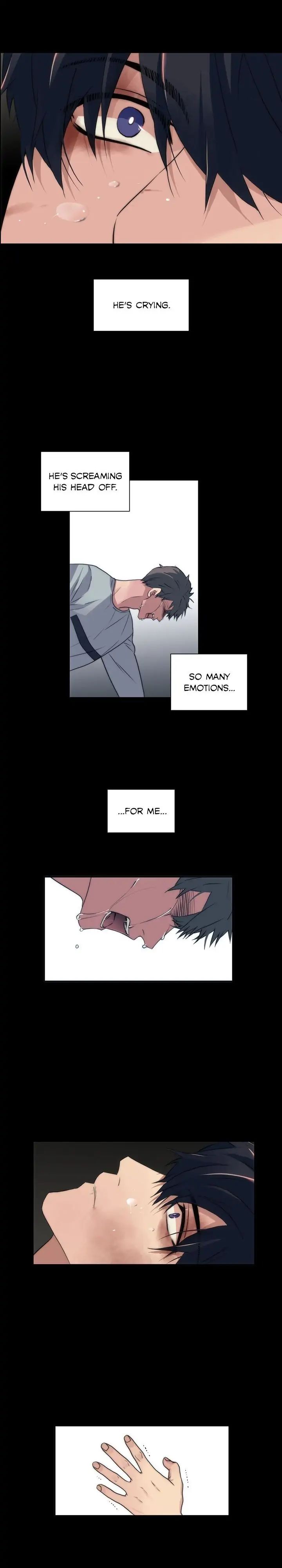 The Words In Your Snare Chapter 19 page 10 - 
