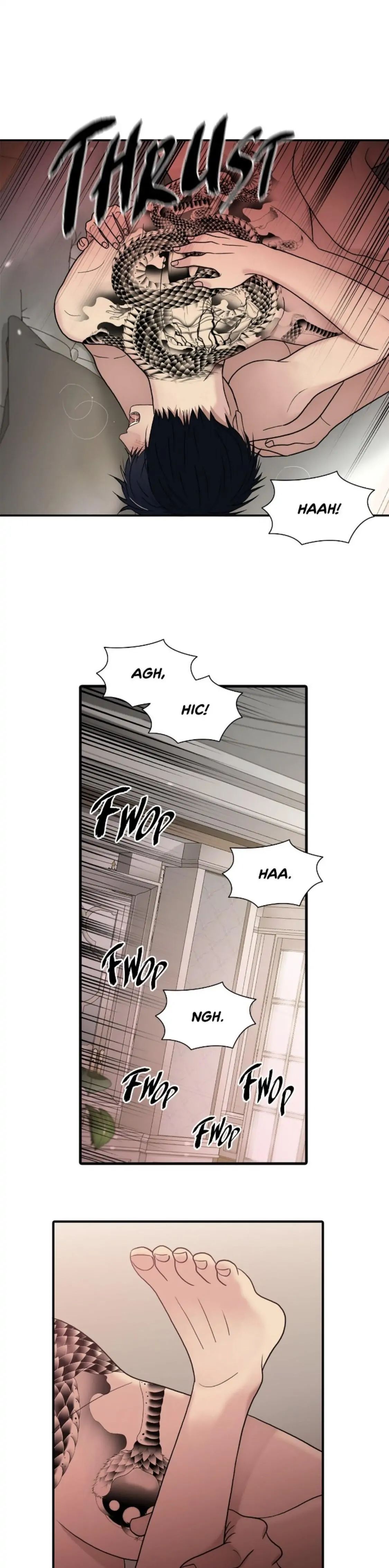 The Words In Your Snare Chapter 2.1 page 11 - 