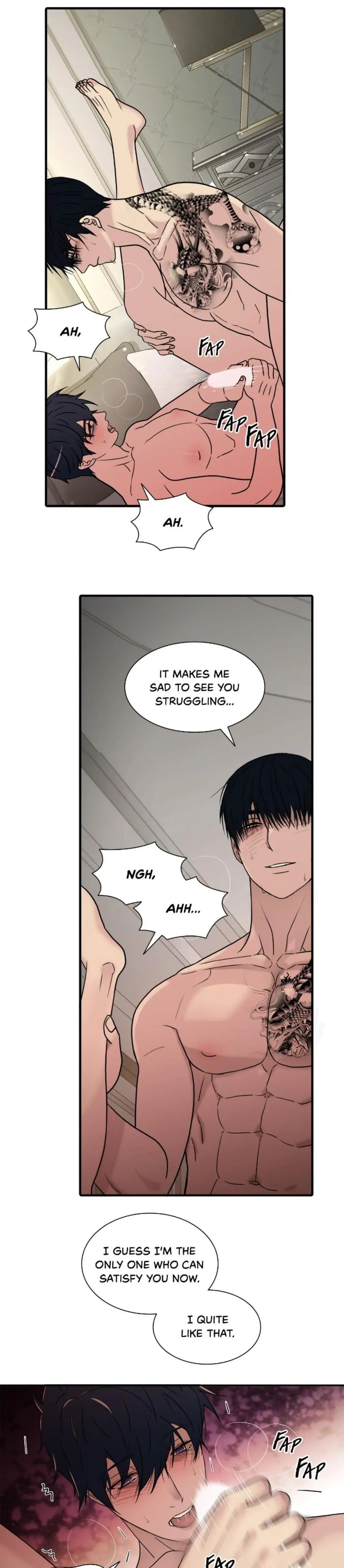 The Words In Your Snare Chapter 2.1 page 13 - 