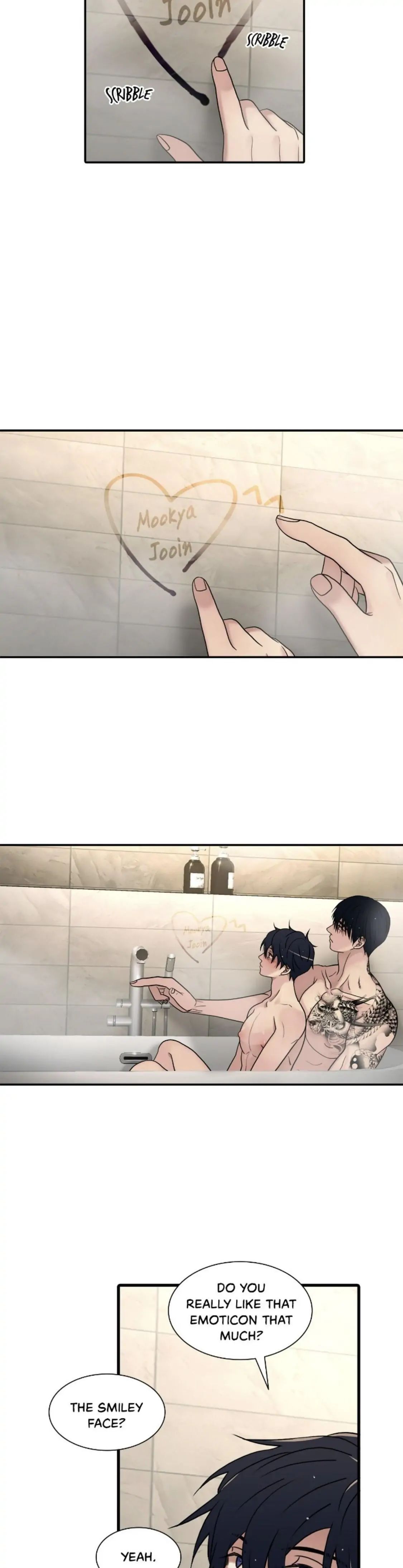 The Words In Your Snare Chapter 2.1 page 20 - 