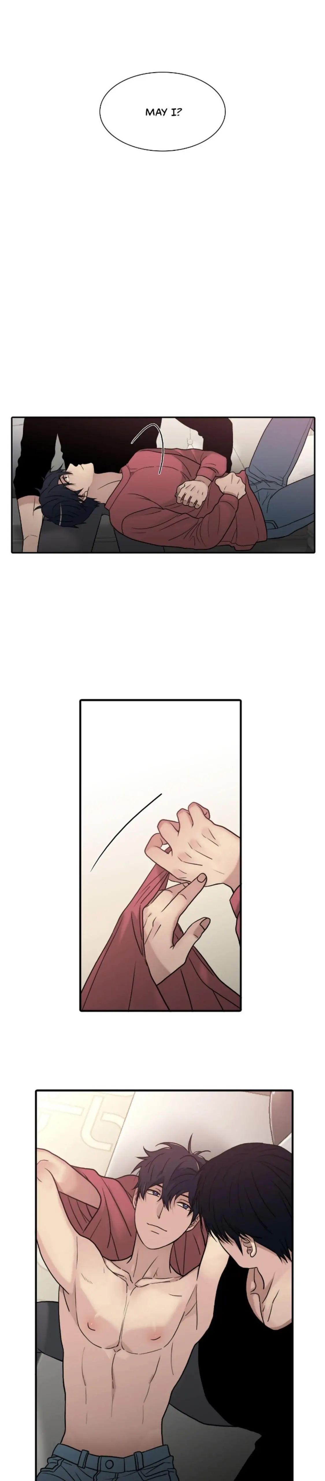 The Words In Your Snare Chapter 2.1 page 4 - 