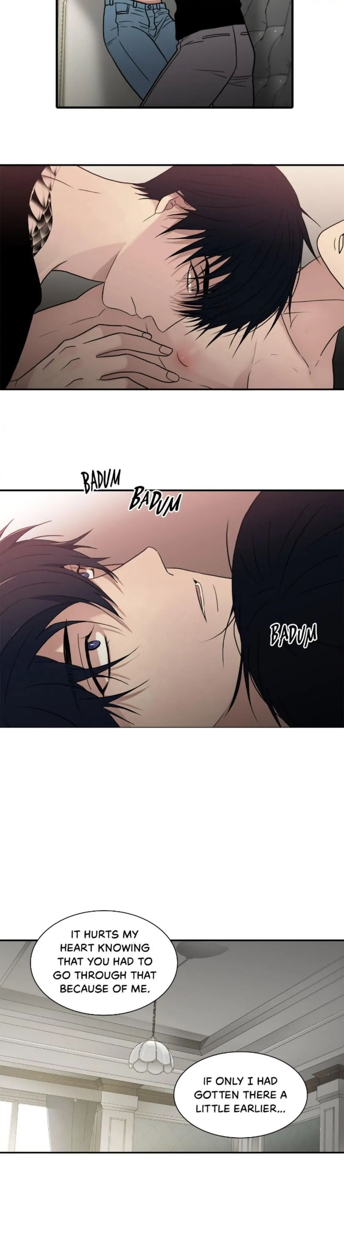 The Words In Your Snare Chapter 2.1 page 6 - 