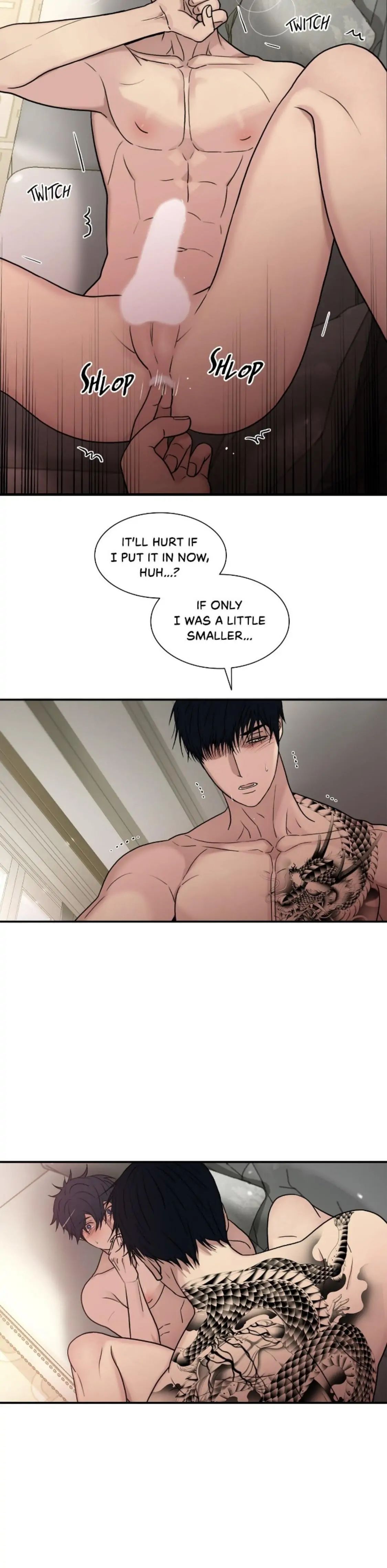The Words In Your Snare Chapter 2.1 page 8 - 