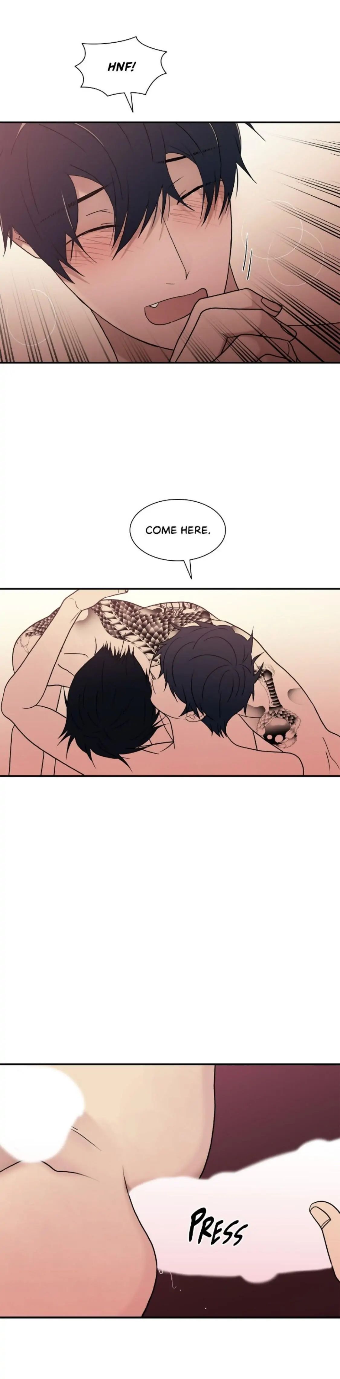 The Words In Your Snare Chapter 2.1 page 9 - 