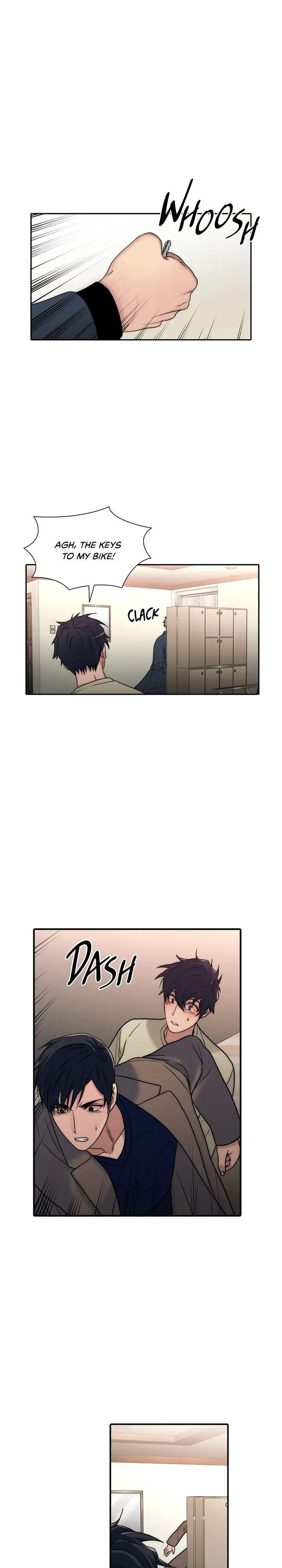 The Words In Your Snare Chapter 2.2 page 1 - 