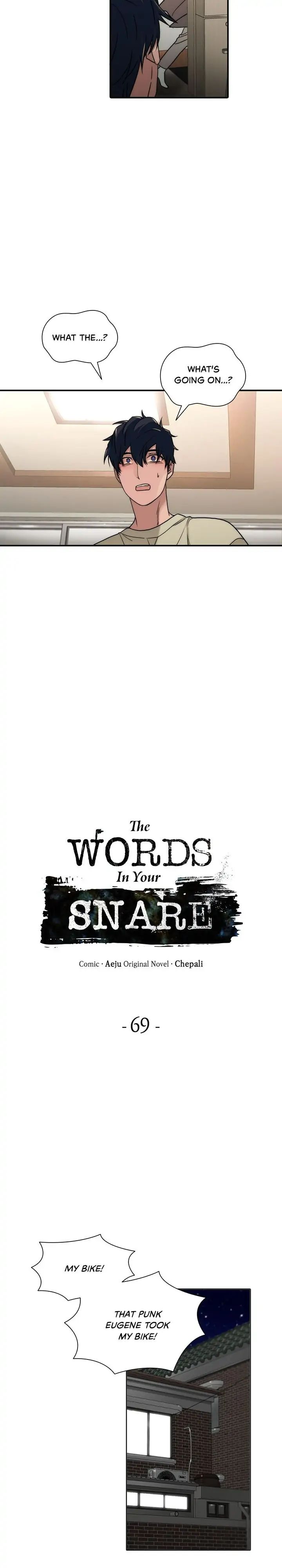 The Words In Your Snare Chapter 2.2 page 2 - 