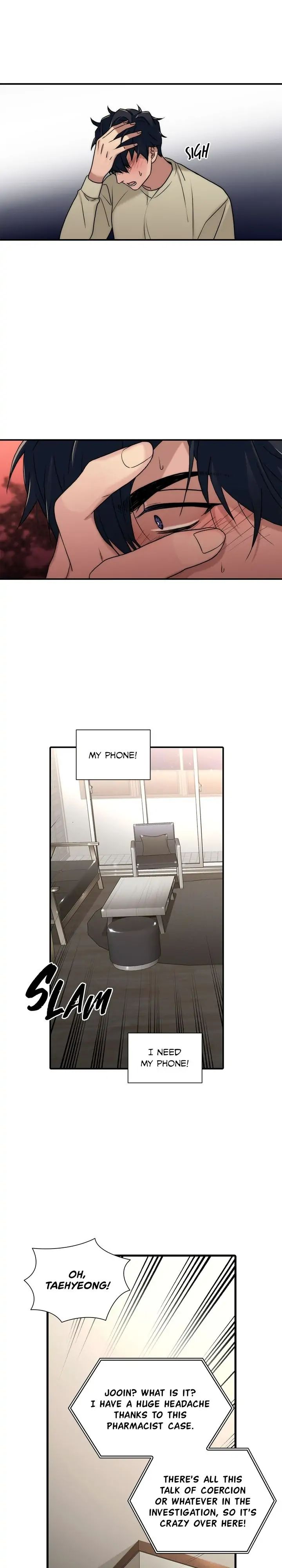 The Words In Your Snare Chapter 2.2 page 11 - 