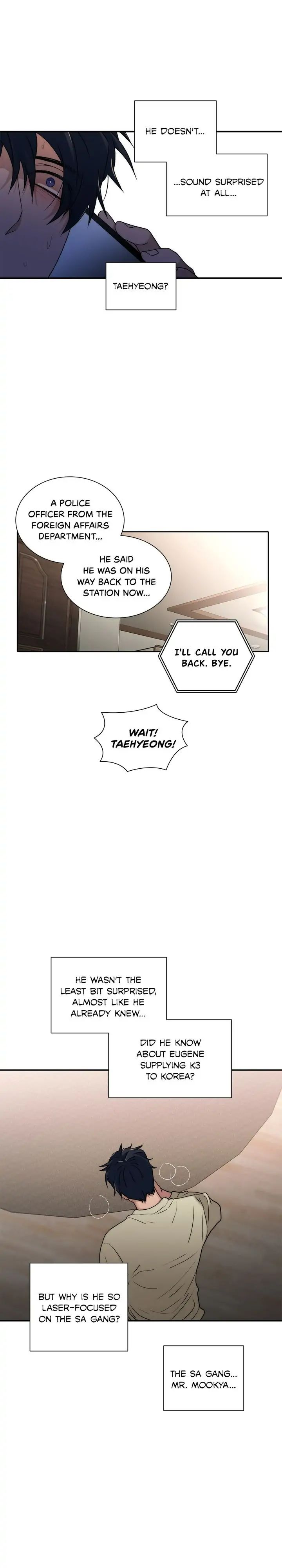 The Words In Your Snare Chapter 2.2 page 14 - 